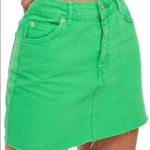 Topshop Moto High Waisted Skirt NWT